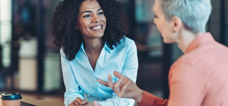 Women in community mentoring gathering